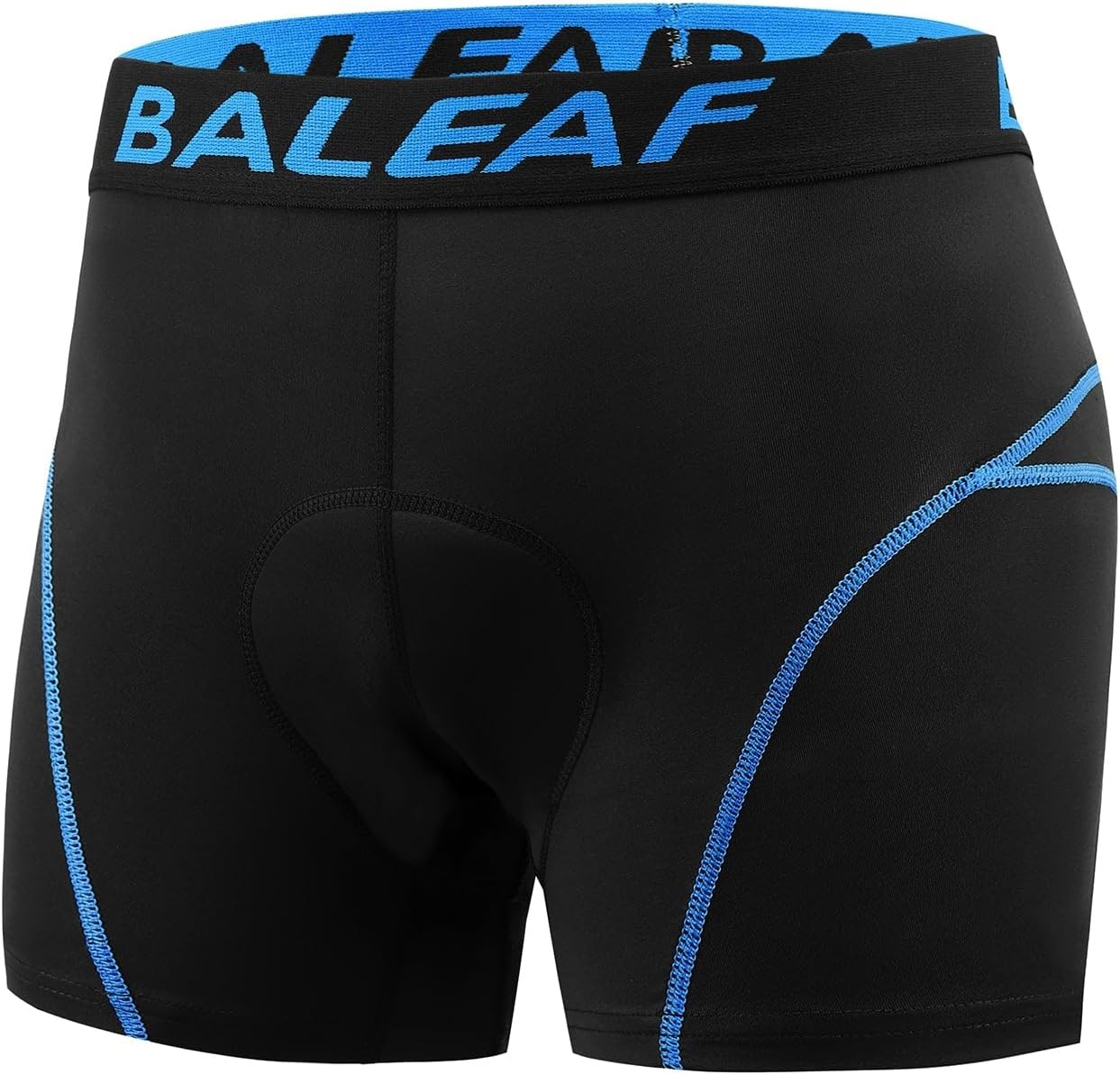 image:imagebaleaf Mens 3D Padded Bike Shorts Cycling Underwear MTB Liner01blue