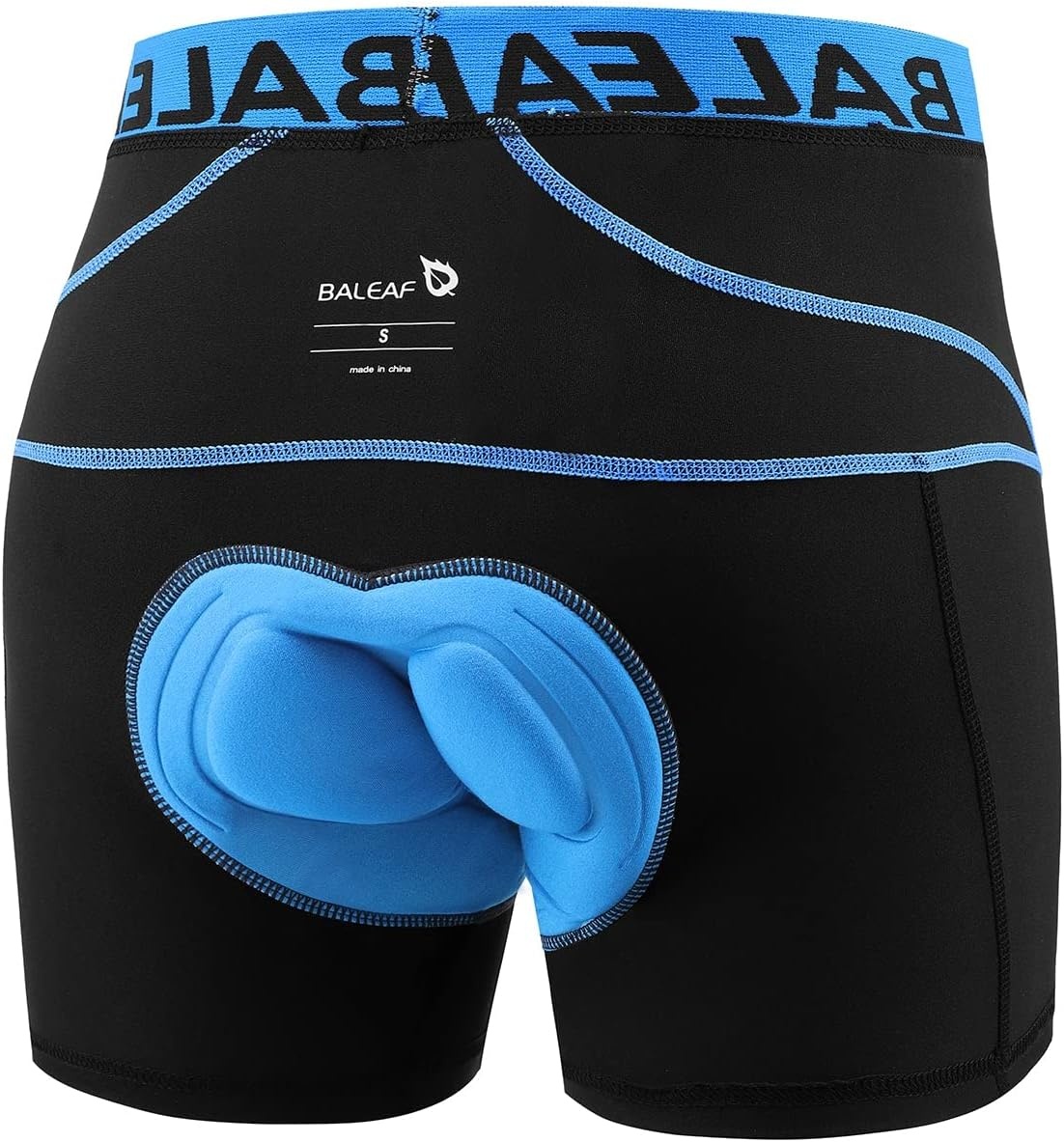 image:imagebaleaf Mens 3D Padded Bike Shorts Cycling Underwear MTB Liner01blue