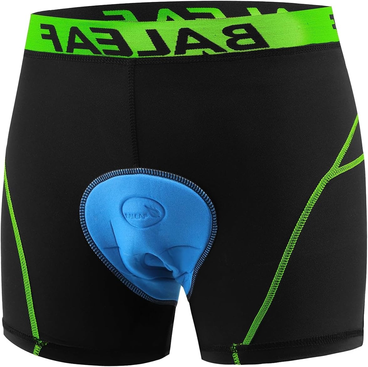 image:imagebaleaf Mens 3D Padded Bike Shorts Cycling Underwear MTB LinerBlackGreen