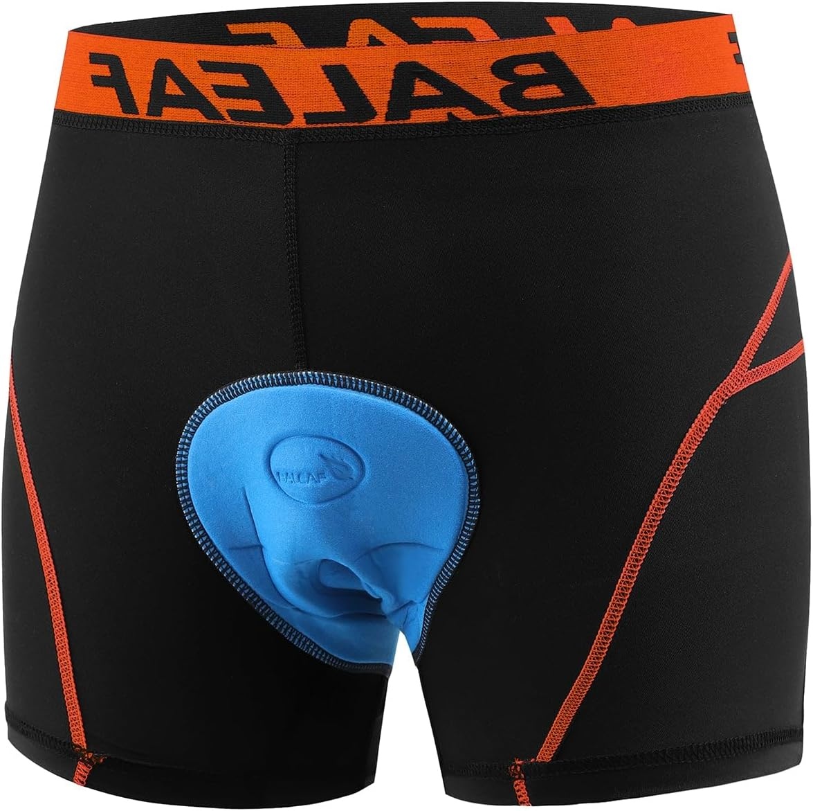 image:imagebaleaf Mens 3D Padded Bike Shorts Cycling Underwear MTB LinerBlackOrange