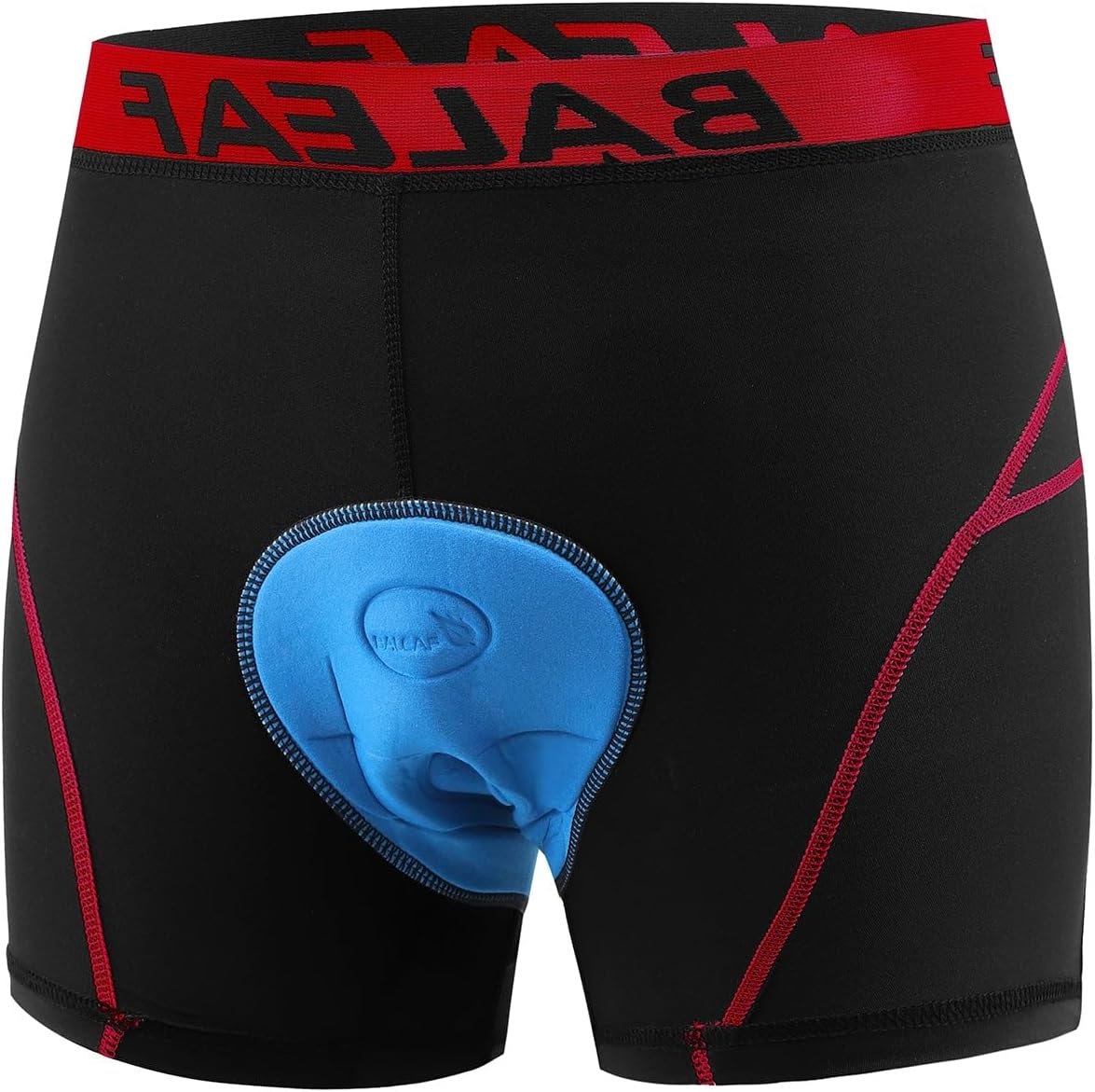 image:imagebaleaf Mens 3D Padded Bike Shorts Cycling Underwear MTB LinerBlackRed