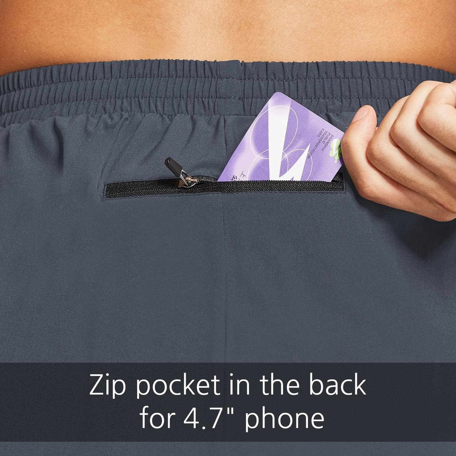 image:imagebaleaf Mens 5 Running Athletic Shorts with LinerNo LinerGray