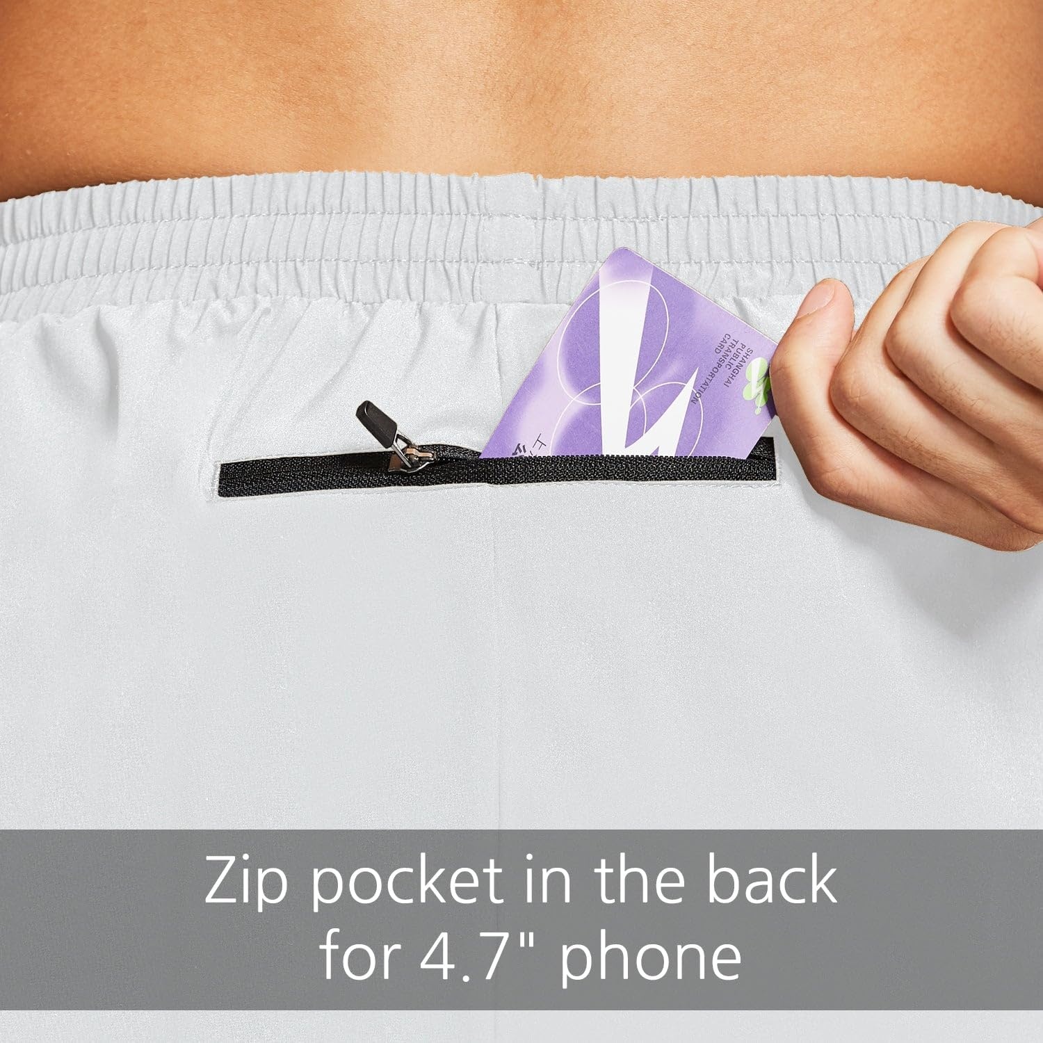 image:imagebaleaf Mens 5 Running Athletic Shorts with LinerNo LinerWhite
