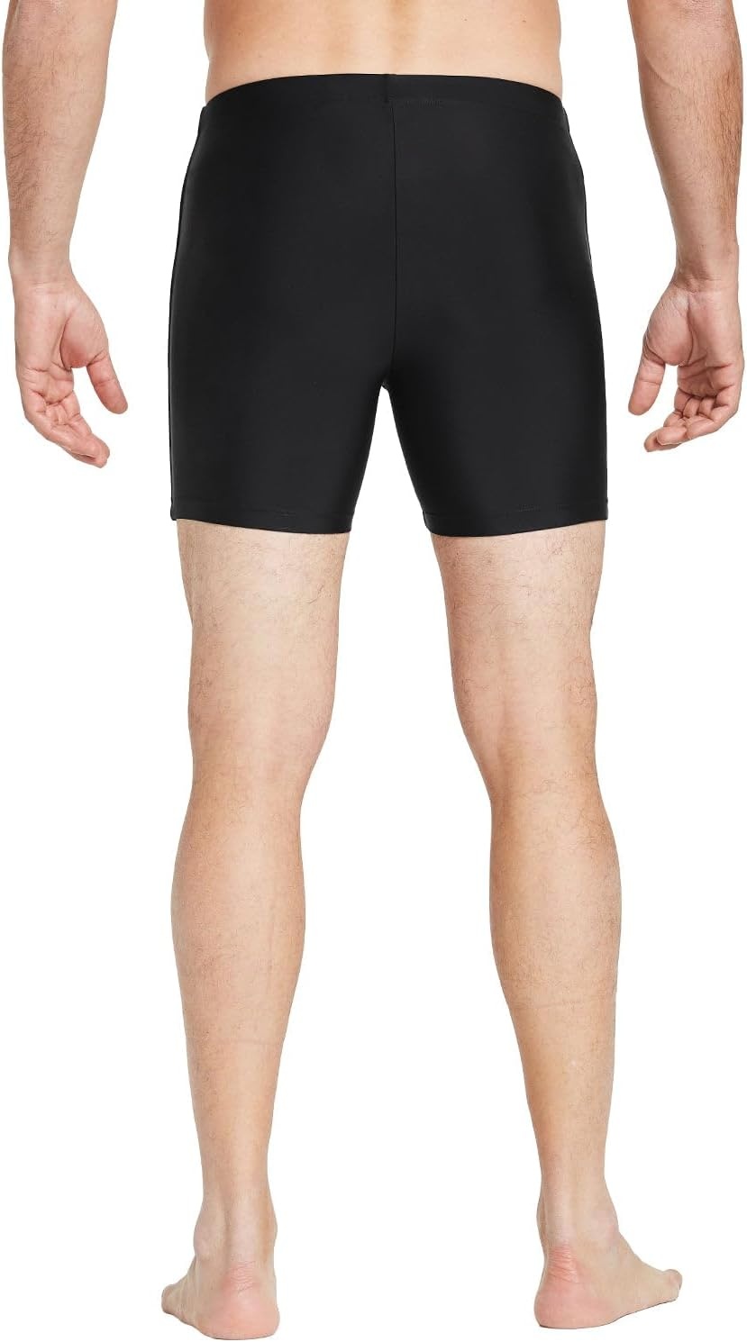 image:imagebaleaf Mens Swim Jammers Athletic Swimwear Quick Dry Swimsuit UPF 50Black