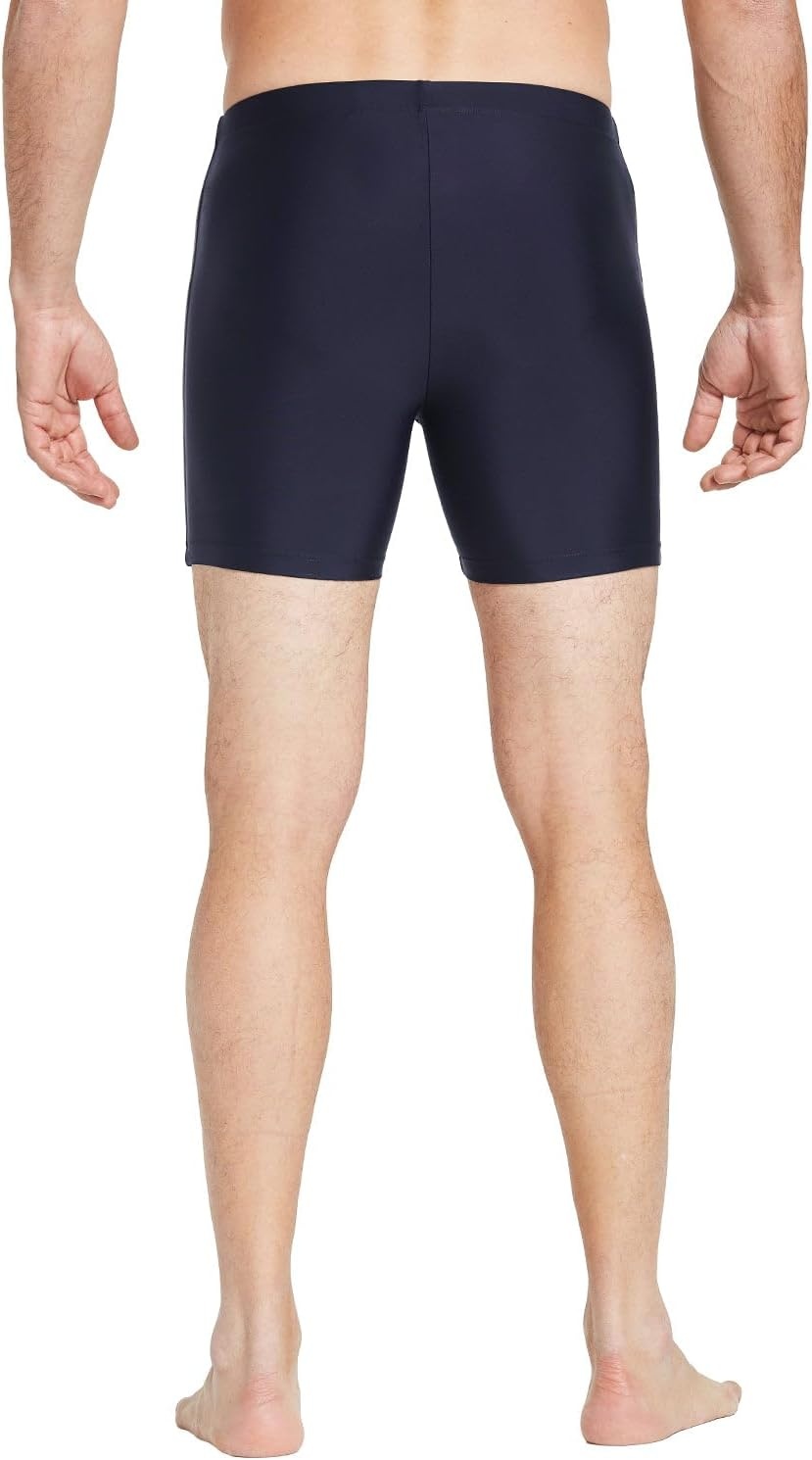 image:imagebaleaf Mens Swim Jammers Athletic Swimwear Quick Dry Swimsuit UPF 50Navy White