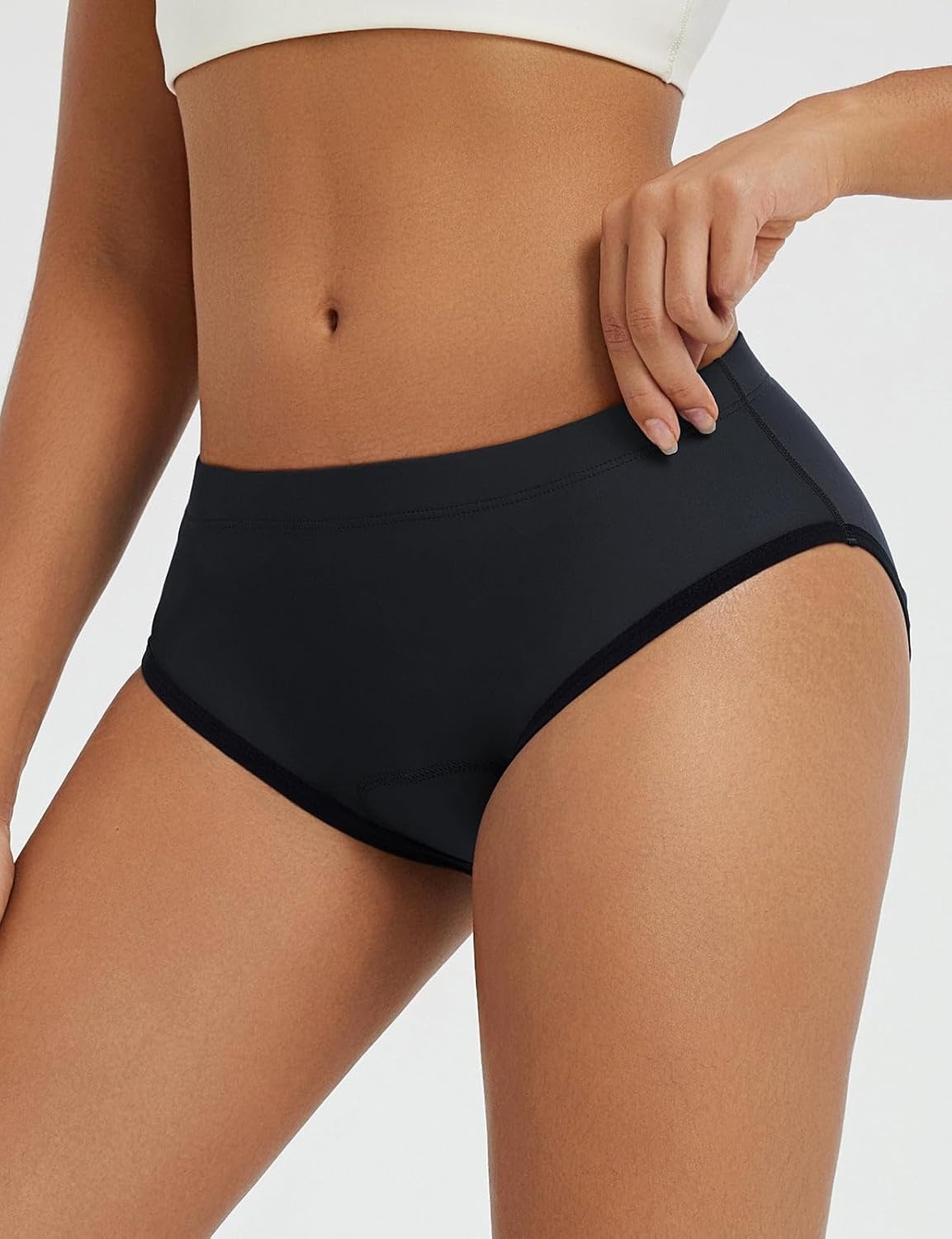 image:imagebaleaf Womens 4D Padded Cycling Underwear Bike Shorts RidingBlack