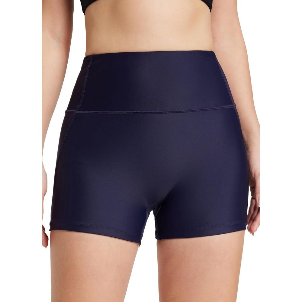 image:imagebaleaf Womens 368 High Waisted Swim Board Shorts Swimsuits UPF 50Navy