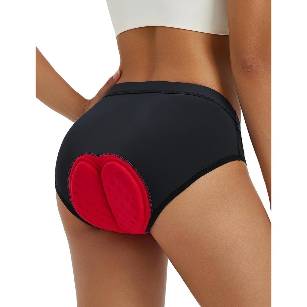 image:imagebaleaf Womens 4D Padded Cycling Underwear Bike Shorts RidingBlack