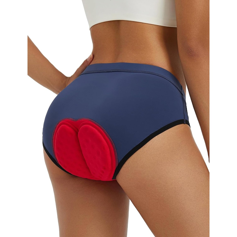 image:imagebaleaf Womens 4D Padded Cycling Underwear Bike Shorts RidingNavy Blue