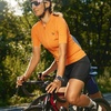 baleaf 4D Padded Bike Shorts Women Cycling Underwear with Pockets(Black)