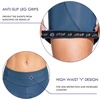 baleaf 4D Padded Bike Shorts Women Cycling Underwear with Pockets(Blue II)