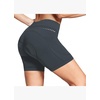 baleaf 4D Padded Bike Shorts Women Cycling Underwear with Pockets(Dark Grey)