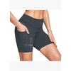 baleaf 4D Padded Bike Shorts Women Cycling Underwear with Pockets(Dark Grey)