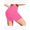 baleaf 4D Padded Bike Shorts Women Cycling Underwear with Pockets(Hot Pink)