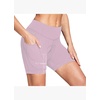 baleaf 4D Padded Bike Shorts Women Cycling Underwear with Pockets(Light Purple)