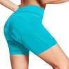 baleaf 4D Padded Bike Shorts Women Cycling Underwear with Pockets(Navy Blue)