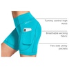 baleaf 4D Padded Bike Shorts Women Cycling Underwear with Pockets(Navy Blue)