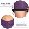 baleaf 4D Padded Bike Shorts Women Cycling Underwear with Pockets(Purple II)