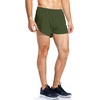 baleaf Men’s 3″ Quick Dry Running Shorts with Brief Liner for Athletic(Army Green)
