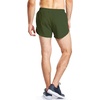 baleaf Men’s 3″ Quick Dry Running Shorts with Brief Liner for Athletic(Army Green)