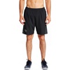 baleaf Men’s 3″ Quick Dry Running Shorts with Brief Liner for Athletic(Black)