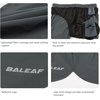 baleaf Men’s 3″ Quick Dry Running Shorts with Brief Liner for Athletic(Gray)