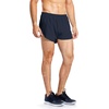 baleaf Men’s 3″ Quick Dry Running Shorts with Brief Liner for Athletic(Navy)