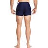 baleaf Men’s Square Leg Athletic Swim Jammers Durable Training Swimsuit(Navy Blue/White)