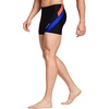 baleaf Men’s Square Leg Athletic Swim Jammers Durable Training Swimsuit(Red/Blue)