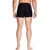 baleaf Men’s Square Leg Athletic Swim Jammers Durable Training Swimsuit(Red/Blue)