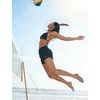 baleaf Women’s 3″ Swim Shorts with Velcro-Sealed Pockets(Black)