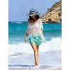 baleaf Women’s 3″ Swim Shorts with Velcro-Sealed Pockets(Green Floral)