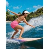 baleaf Women’s 3″ Swim Shorts with Velcro-Sealed Pockets(Pink)