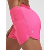 baleaf Women’s 3″ Swim Shorts with Velcro-Sealed Pockets(Pink)