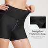 baleaf Women’s 3″/6″/8″ High Waisted Swim Board Shorts Swimsuits UPF 50+(Black)