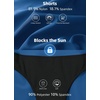 baleaf Women’s 3″/6″/8″ High Waisted Swim Board Shorts Swimsuits UPF 50+(Blue)