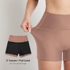 baleaf Women’s 3″/6″/8″ High Waisted Swim Board Shorts Swimsuits UPF 50+(Brown)