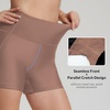 baleaf Women’s 3″/6″/8″ High Waisted Swim Board Shorts Swimsuits UPF 50+(Brown)