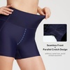baleaf Women’s 3″/6″/8″ High Waisted Swim Board Shorts Swimsuits UPF 50+(Navy)