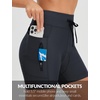 baleaf Women’s 4D Padded Bike Shorts Cycling Underwear Biking(Black)