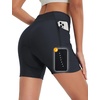 baleaf Women’s 4D Padded Bike Shorts Cycling Underwear Biking(Black)