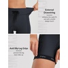 baleaf Women’s 4D Padded Bike Shorts Cycling Underwear Biking(Black)