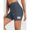 baleaf Women’s 4D Padded Bike Shorts Cycling Underwear Biking(Dark Gray)
