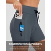 baleaf Women’s 4D Padded Bike Shorts Cycling Underwear Biking(Dark Gray)