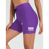 baleaf Women’s 4D Padded Bike Shorts Cycling Underwear Biking(Dark Purple)
