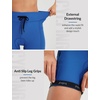 baleaf Women’s 4D Padded Bike Shorts Cycling Underwear Biking(Royal Blue)