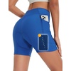baleaf Women’s 4D Padded Bike Shorts Cycling Underwear Biking(Royal Blue)