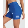 baleaf Women’s 4D Padded Bike Shorts Cycling Underwear Biking(Royal Blue)