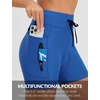 baleaf Women’s 4D Padded Bike Shorts Cycling Underwear Biking(Royal Blue)