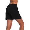 baleaf Womens 5″ Cotton Lounge Shorts Athletic with Pockets High Waist(Black)